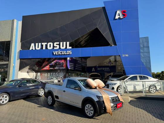 VOLKSWAGEN SAVEIRO 1.6 MSI ROBUST CS 16V FLEX 2P MANUAL VOLKSWAGEN SAVEIRO 1.6 MSI ROBUST CS 16V FLEX 2P MANUAL
